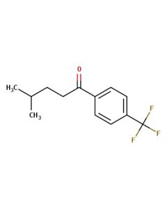 Astatech 4-METHYL-1-(4-(TRIFLUOROMETHYL)PHENYL)PENTAN-1-ONE; 0.25G; Purity 95%; MDL-MFCD16659820